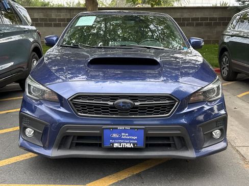 Used 2020 Subaru WRX Limited w/ Popular Package #1 AWD/4WD image 2