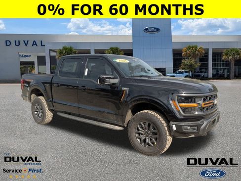 New 2025 Ford F150 Tremor w/ Equipment Group 402A High image 1