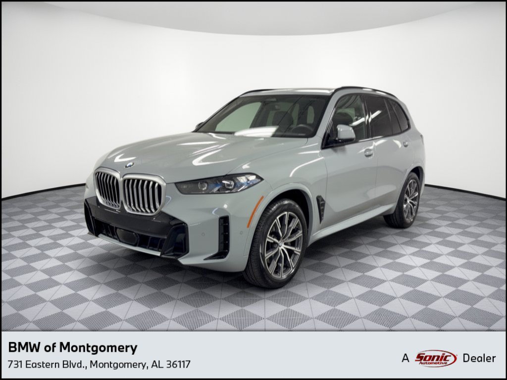 Certified 2026 BMW X5 sDrive40i w/ M Sport Package RWD image 1