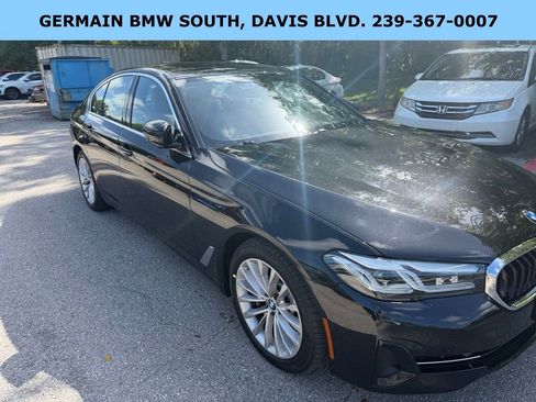 Certified 2023 BMW 530i xDrive w/ Convenience Package image 5