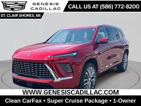 Used 2026 Buick Enclave Avenir w/ Super Cruise Package AWD/4WD image 1