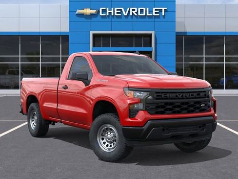 New 2026 Chevrolet Silverado 1500 W/T w/ Work Truck Package AWD/4WD image 7