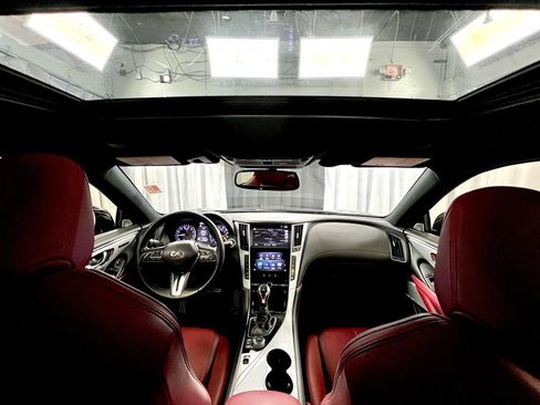 Used 2019 INFINITI Q60 Red Sport 400 w/ Proactive Package image 18