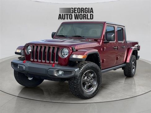 Used 2021 Jeep Gladiator Rubicon image 4