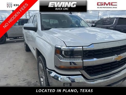 Used 2017 Chevrolet Silverado 1500 LT w/ Texas Edition RWD image 1