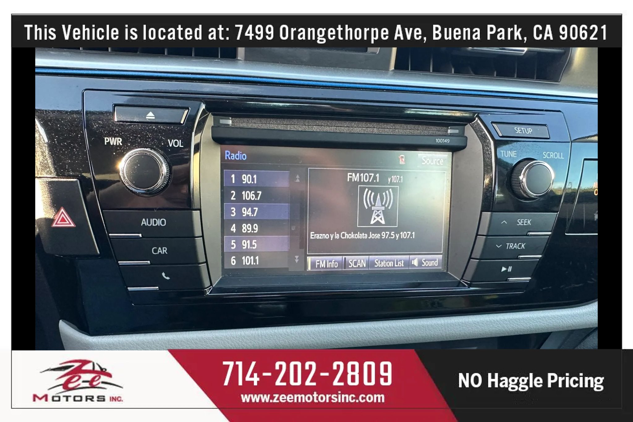 Used 2015 Toyota Corolla LE FWD image 37