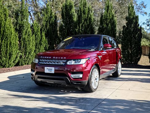 Used 2017 Land Rover Range Rover Sport HSE image 5