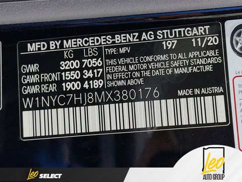 Used 2021 Mercedes-Benz G 63 AMG G 63 AMG image 34