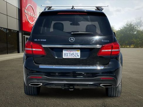 Used 2018 Mercedes-Benz GLS 550 4MATIC image 8