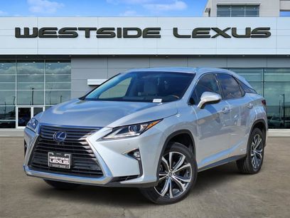 Used 2019 Lexus RX 450h AWD w/ Navigation Package