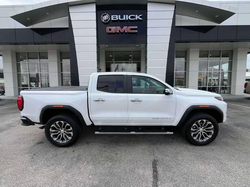 Certified 2023 GMC Canyon Denali AWD/4WD image 2