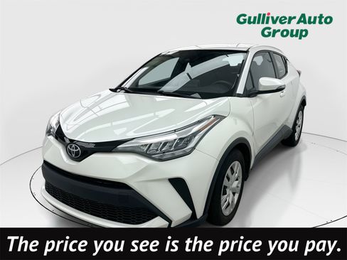 Used 2021 Toyota C-HR LE image 1