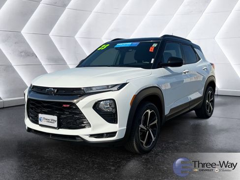 Used 2023 Chevrolet TrailBlazer RS image 1