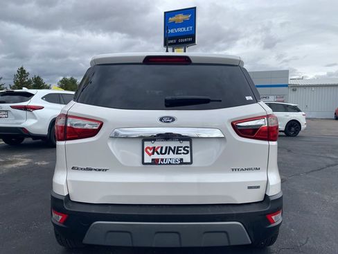 Used 2020 Ford EcoSport Titanium image 9