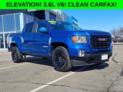 Used 2022 GMC Canyon Elevation w/ Trailering Package