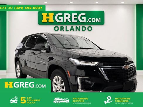 Used 2023 Chevrolet Traverse LS AWD/4WD image 1