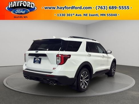 Used 2020 Ford Explorer ST w/ Premium Technology Package AWD/4WD image 3