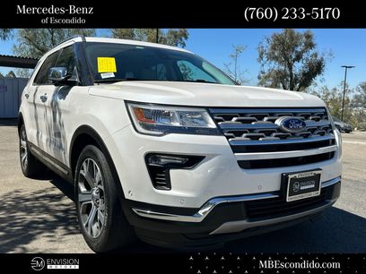 Used 2019 Ford Explorer Limited w/ Limited Luxury Package