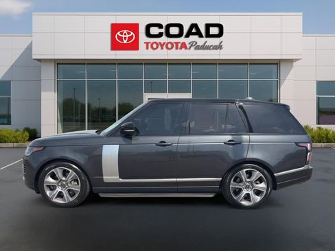 Used 2019 Land Rover Range Rover Supercharged AWD/4WD image 2