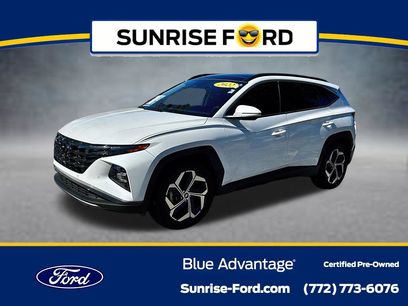 Used 2022 Hyundai Tucson Limited w/ Cargo Package