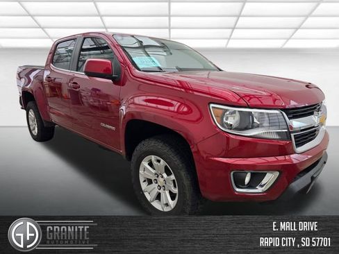 Used 2018 Chevrolet Colorado LT w/ LT Convenience Package image 7
