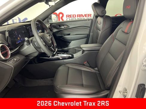 New 2026 Chevrolet Trax RS w/ Driver Confidence Package image 9