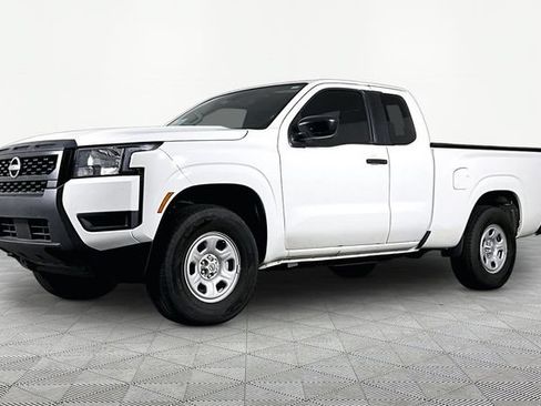 Used 2025 Nissan Frontier S w/ S Utility Package AWD/4WD image 1