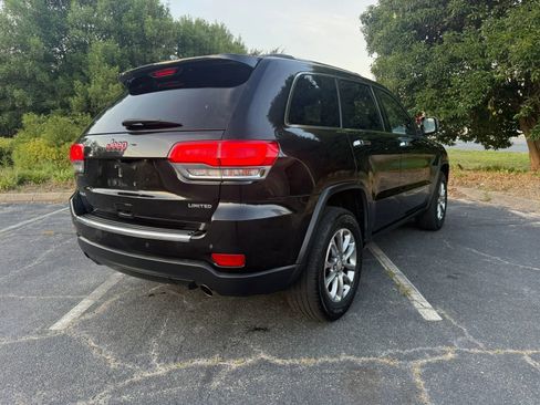 Used 2014 Jeep Grand Cherokee Limited AWD/4WD image 7