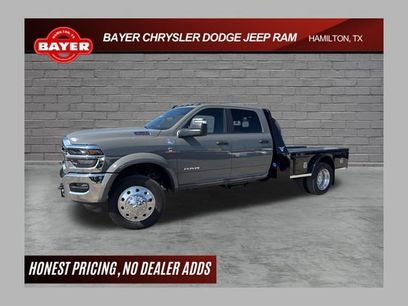 New 2026 RAM 4500 4x4 Crew Cab DRW