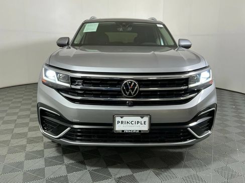 Used 2021 Volkswagen Atlas SEL Premium AWD/4WD image 3