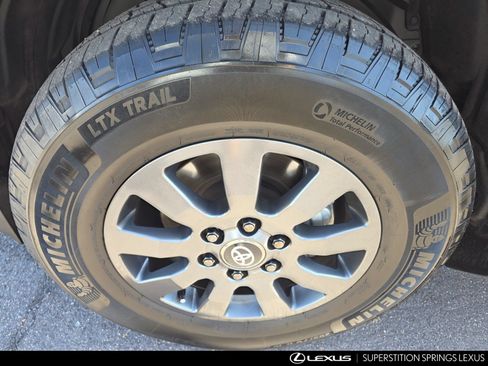 Used 2025 Toyota Land Cruiser AWD/4WD image 10