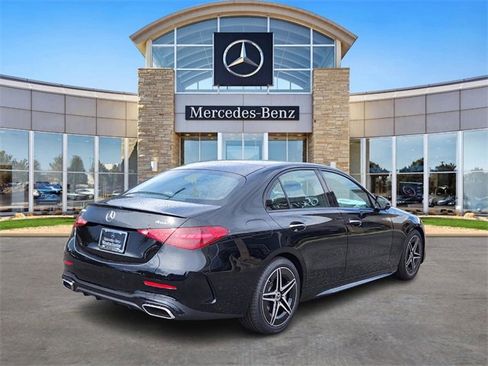 New 2025 Mercedes-Benz C 300 4MATIC Sedan image 4