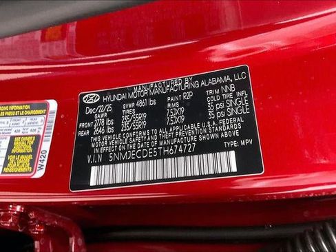 New 2026 Hyundai Tucson Limited image 39