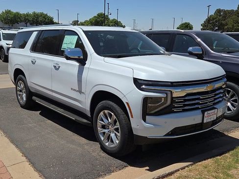 New 2026 Chevrolet Suburban Premier w/ Sun And Tow Package AWD/4WD image 4