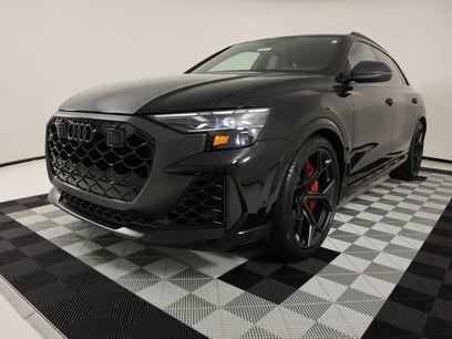 New 2026 Audi RS Q8 performance