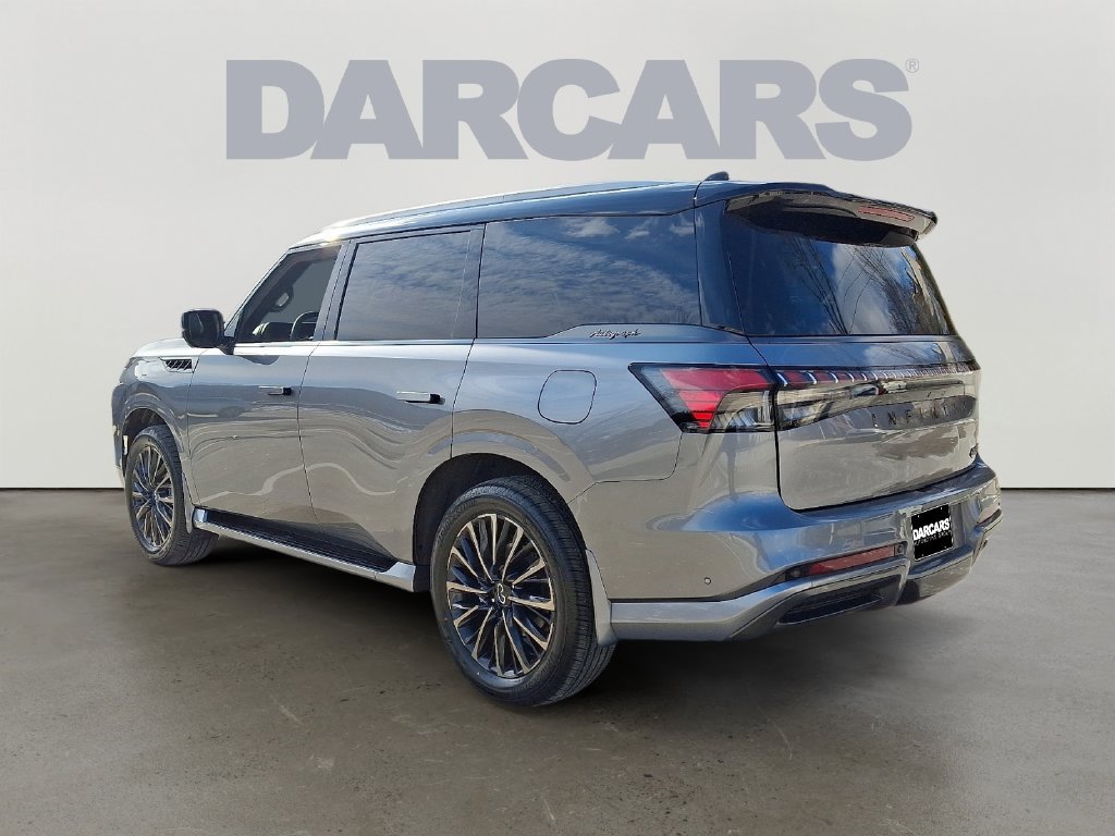New 2026 INFINITI QX80 Autograph w/ Premium Cargo Package AWD/4WD image 3
