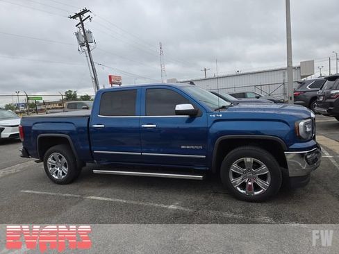 Used 2018 GMC Sierra 1500 SLT AWD/4WD image 2