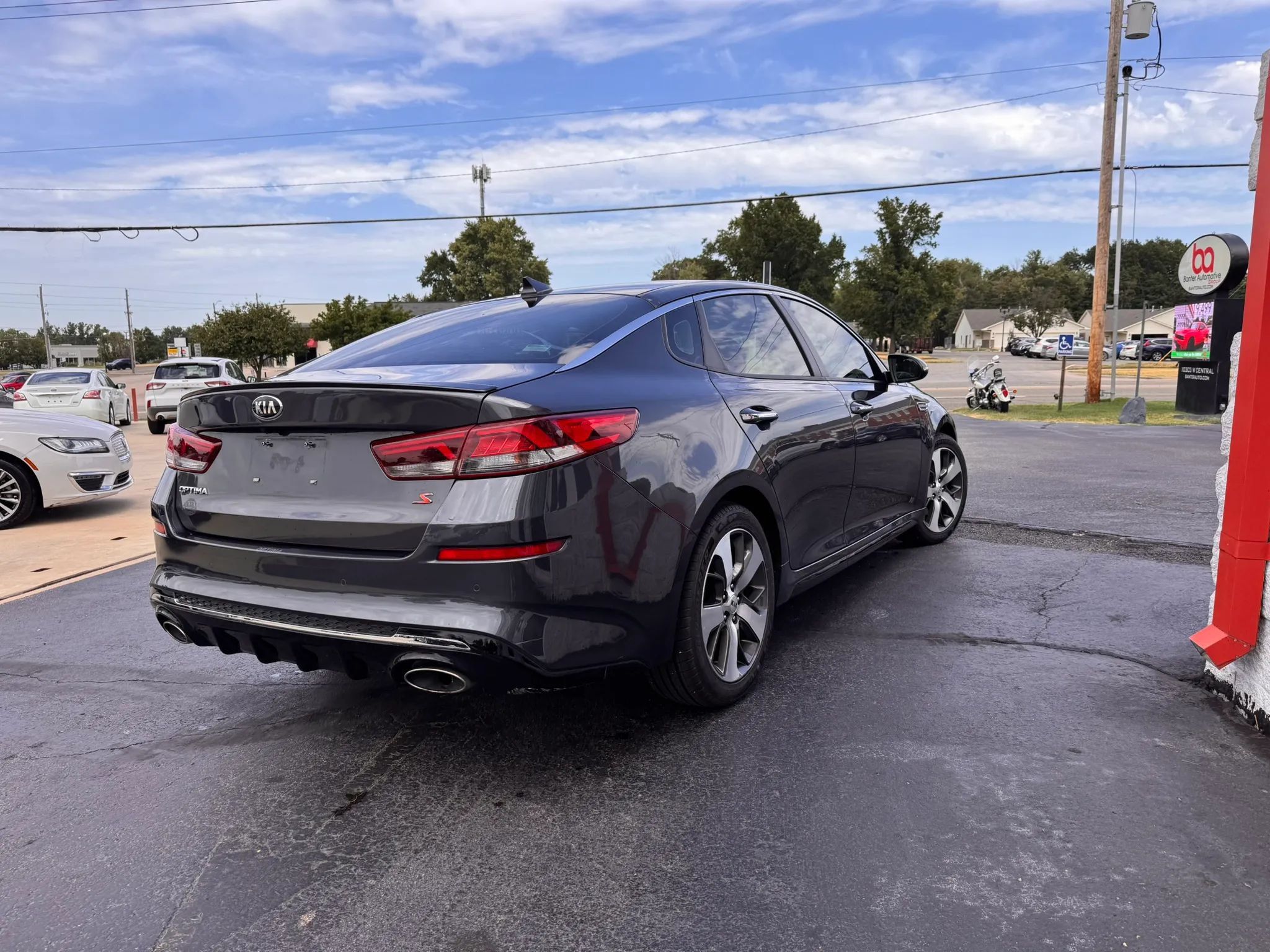 Used 2020 Kia Optima S FWD image 6