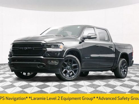 Used 2020 RAM 1500 Laramie AWD/4WD image 2