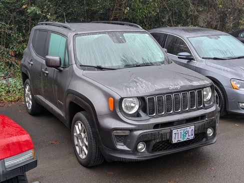 Used 2020 Jeep Renegade Latitude w/ Cold Weather Group image 4