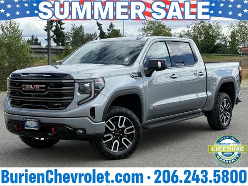 Used 2026 GMC Sierra 1500 AT4 w/ AT4 Premium Package AWD/4WD image 1