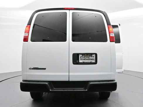 Used 2023 Chevrolet Express 2500 w/ Driver Convenience Package RWD image 39