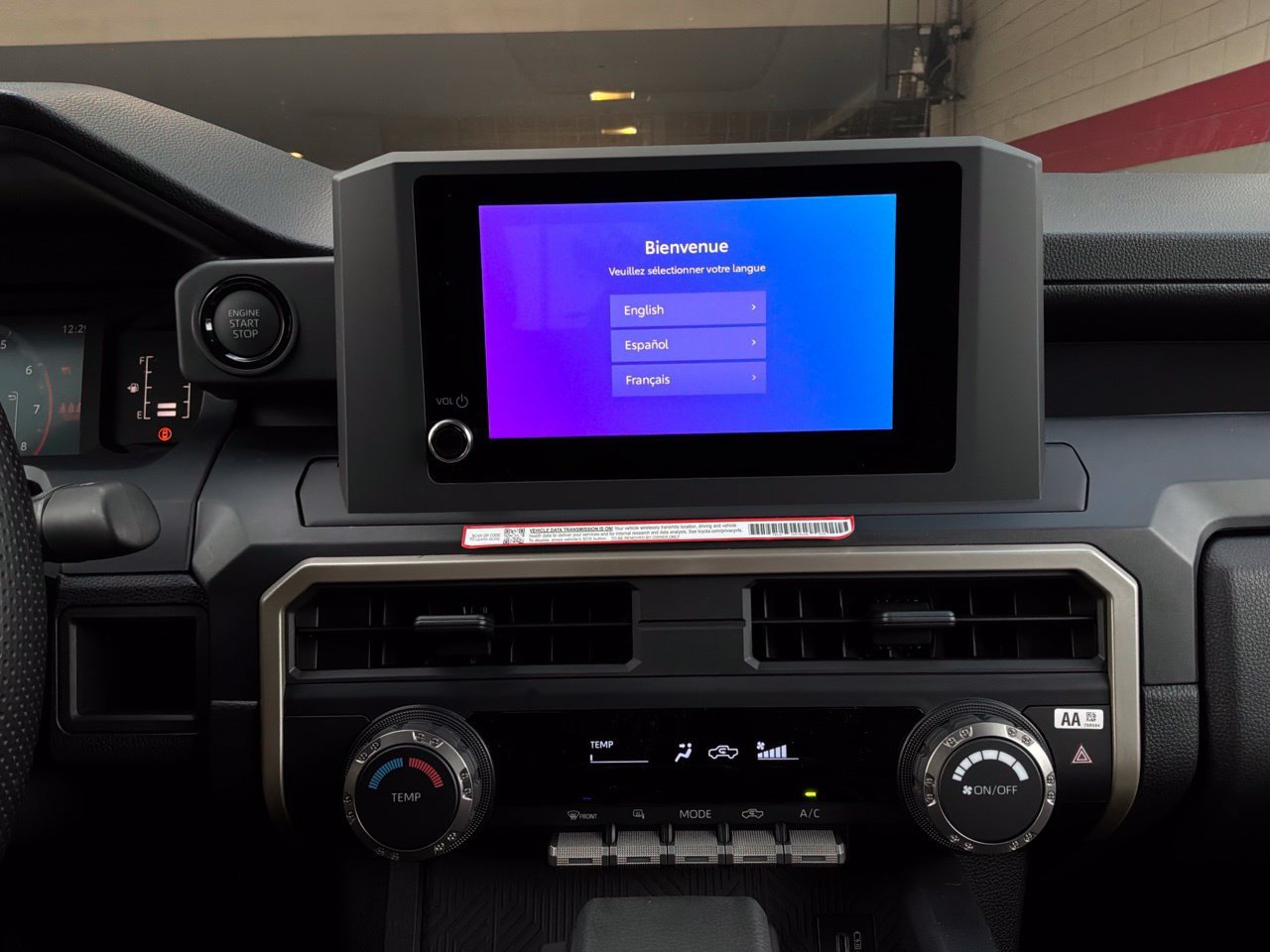 Certified 2026 Toyota Tacoma SR RWD image 26