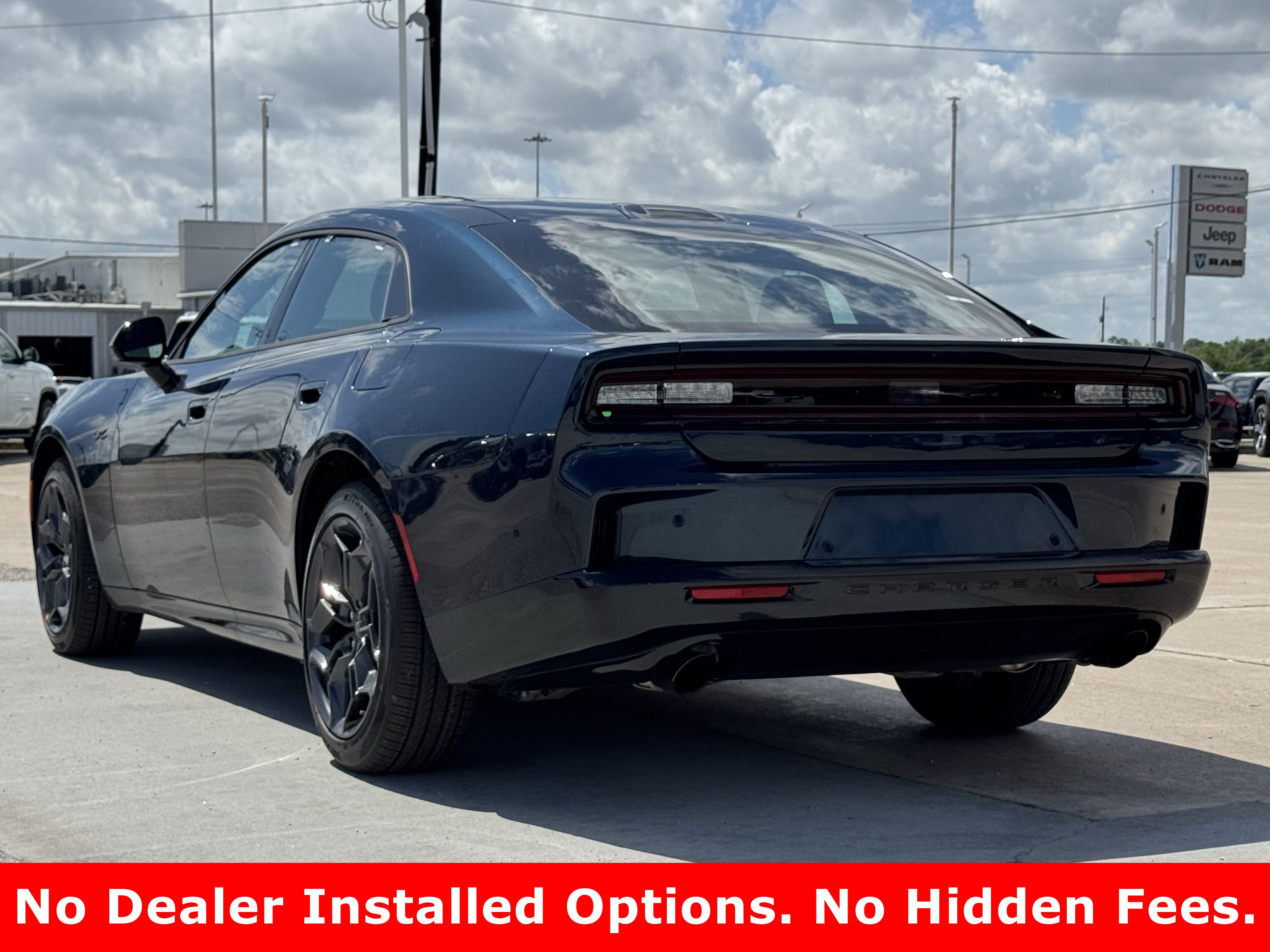 New 2026 Dodge Charger R/T w/ Driver Convenience Group AWD/4WD image 8