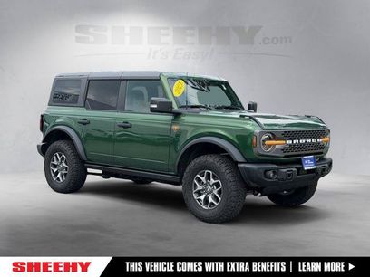 Certified 2025 Ford Bronco Badlands