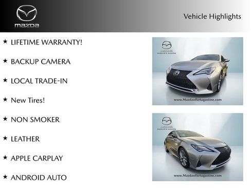 Used 2020 Lexus RC 300 w/ Accessory Package RWD image 2