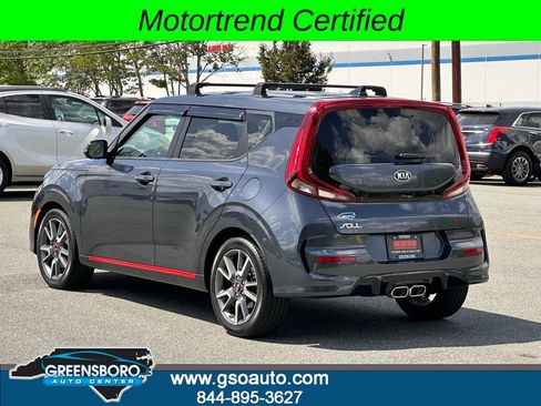 Used 2020 Kia Soul GT-Line Turbo FWD image 3