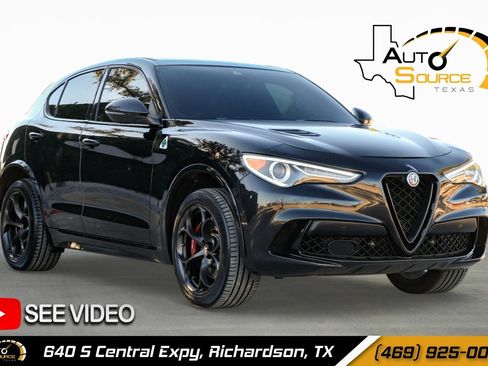 Used 2020 Alfa Romeo Stelvio Quadrifoglio w/ Nero Edizone Quadrifoglio image 1