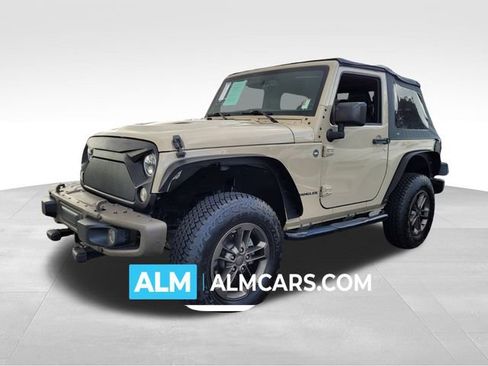 Used 2016 Jeep Wrangler Sahara image 1