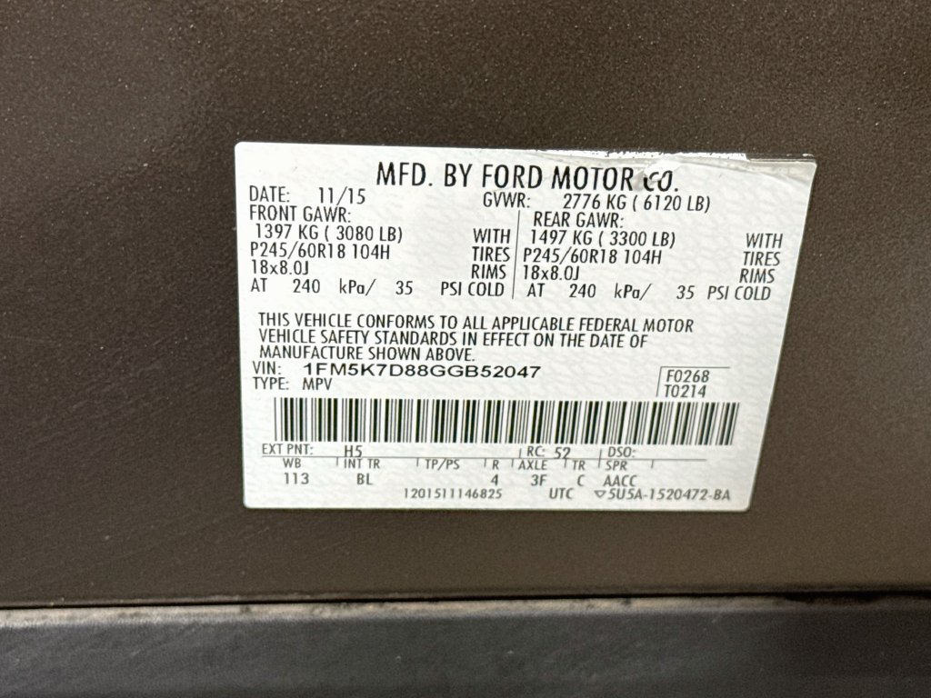 Used 2016 Ford Explorer XLT w/ Equipment Group 202A FWD image 42